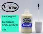 Preview: Lamborghini, Blu Glauco (DBC 935526), 123: 20ml Lackstift, von ATW Autoteile West.